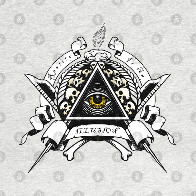 Illuminati by Wykd_Life